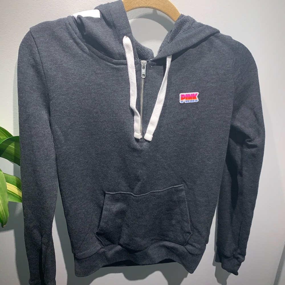 Pink boho pullover hoodie small